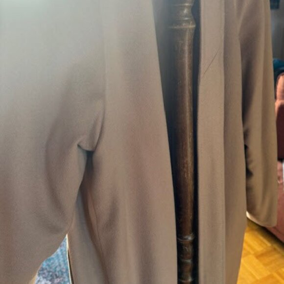 Aquascutum vintage coat : pure wool + cashmere long coat | made in England - Picture 6 of 8